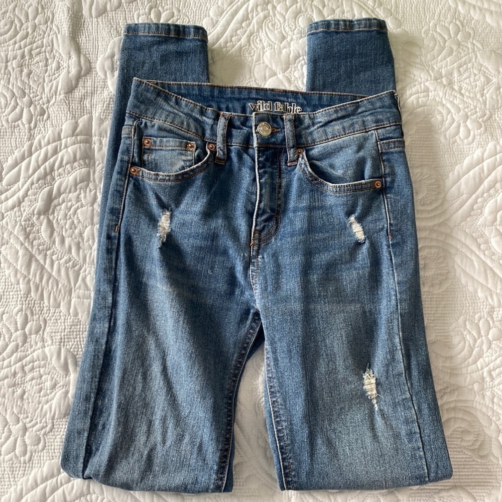 Wild fable high rise skinny jeans